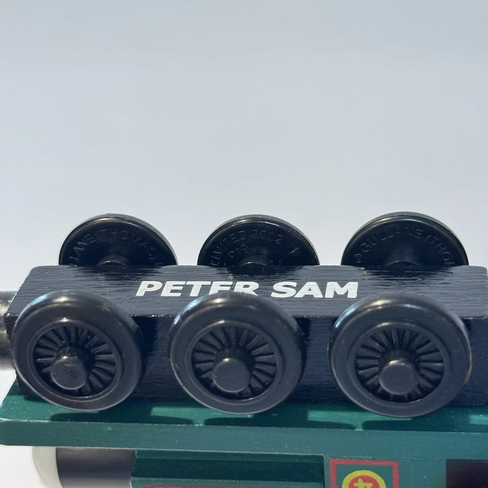 Peter‎ Sam Magnetic Train Car Thomas the Train 2002 EUC